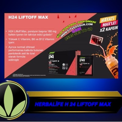 HERBALİFE H24 LİFTOFF MAX