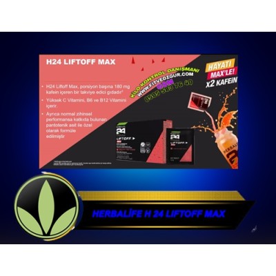 HERBALİFE H24 LİFTOFF MAX