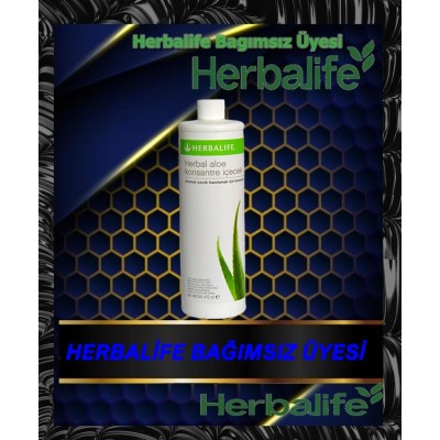 Herbalife Aloevera Konsatre İçeçek