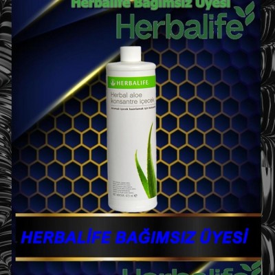 Herbalife Aloevera Konsatre İçeçek