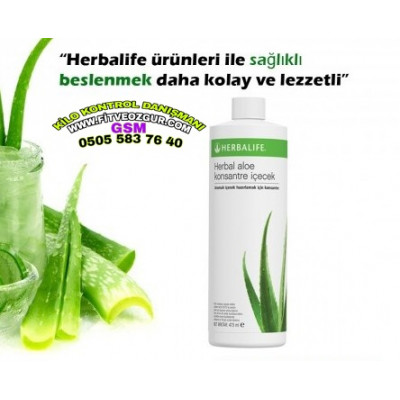 Herbalife Aloevera Konsatre İçeçek