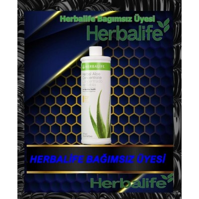 Herbalife Aloevera Mango Aromalı Konsantre İçeçek