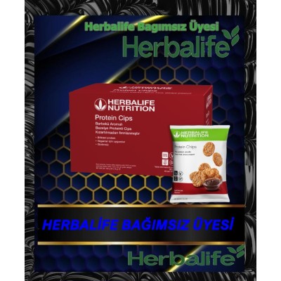 Herbalife Barbekü Aromalı Protein Cips