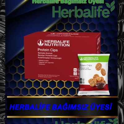 Herbalife Barbekü Aromalı Protein Cips