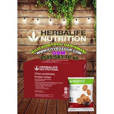 Herbalife Barbekü Aromalı Protein Cips Herbalife Barbekü Aromalı Protein Cips