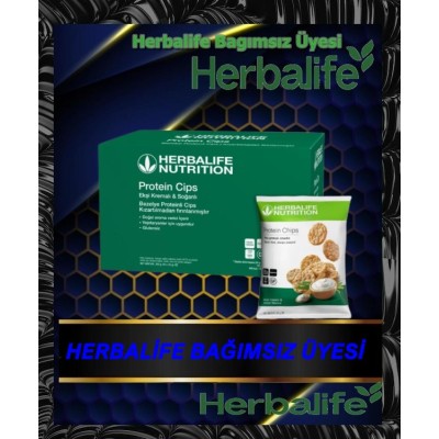 Herbalife Ekşi Krema ve Soğanlı Protein Cips