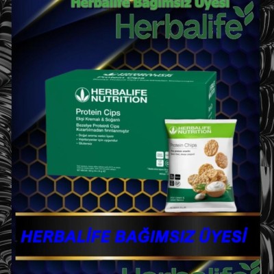 Herbalife Ekşi Krema ve Soğanlı Protein Cips