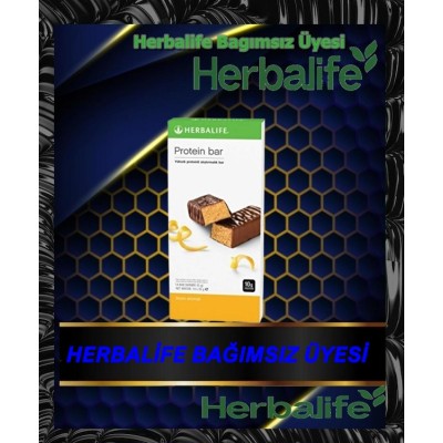 Herbalife Protein Bar Limon Aromalı