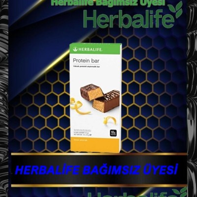 Herbalife Protein Bar Limon Aromalı