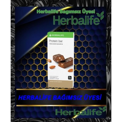 Herbalife Protein Bar Vanilya Aromalı Bademli 