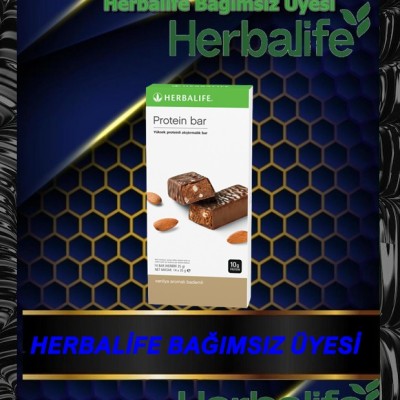 Herbalife Protein Bar Vanilya Aromalı Bademli 