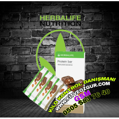 Herbalife Protein Bar Vanilya Aromalı Bademli  Herbalife Protein Bar Vanilya Aromalı Bademli