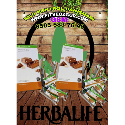 Herbalife Protein Bar Çikolatalı ve Yer Fıstıklı