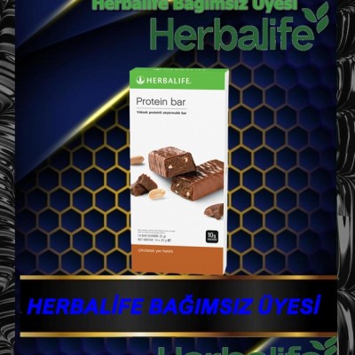 Herbalife Protein Bar Çikolatalı ve Yer Fıstıklı