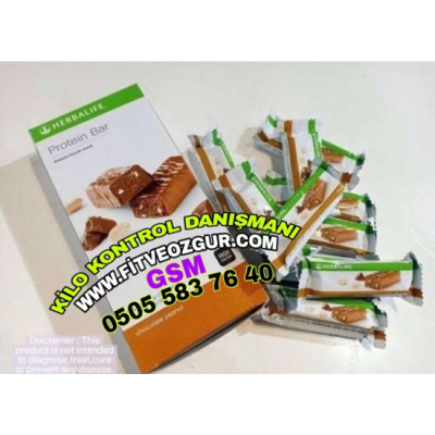 Herbalife Protein Bar Çikolatalı ve Yer Fıstıklı Herbalife Protein Bar Çikolatalı ve Yer Fıstıklı
