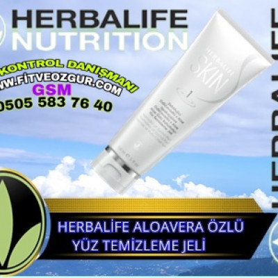 Herbalife Alovera Özlü Rahatlatıcı Yüz Temizleme Jeli