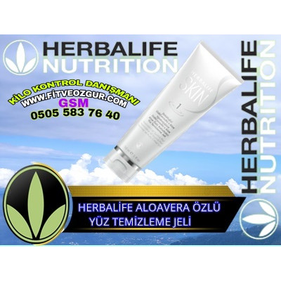 Herbalife Alovera Özlü Rahatlatıcı Yüz Temizleme Jeli