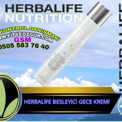 Herbalife Besleyici Gece Kremi