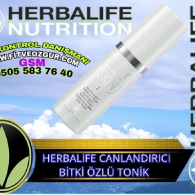 Herbalife Canlandırıcı Bitki Özlü Tonik