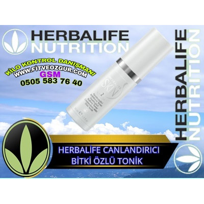 Herbalife Canlandırıcı Bitki Özlü Tonik