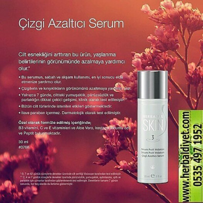 Herbalife Çizgi Azaltıcı Serum Herbalife Çizgi Azaltıcı Serum