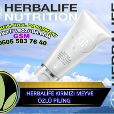 Herbalife Kırmızı Meyve Özlü Peeling