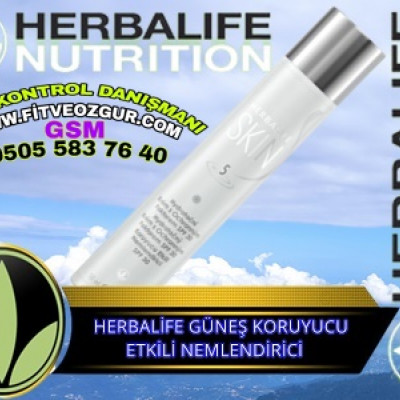 Herbalife Güneş  Koruyucu Etkili Nemlendirici