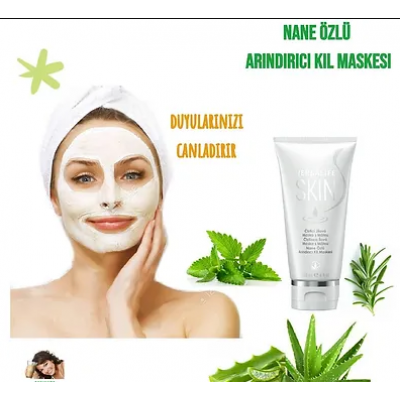 Herbalife Nane Özlü Arındırıcı Kil Maskesi Herbalife Nane Özlü Arındırıcı Kil Maskesi