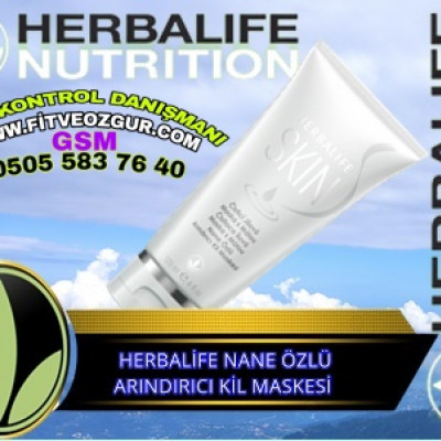 Herbalife Nane Özlü Arındırıcı Kil Maskesi