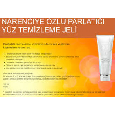 Herbalife Narenciye Özlü Parlatıcı Yüz Temizleme Jeli Herbalife Narenciye Özlü Parlatıcı Yüz Temizleme Jeli