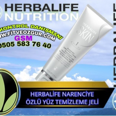 Herbalife Narenciye Özlü Parlatıcı Yüz Temizleme Jeli