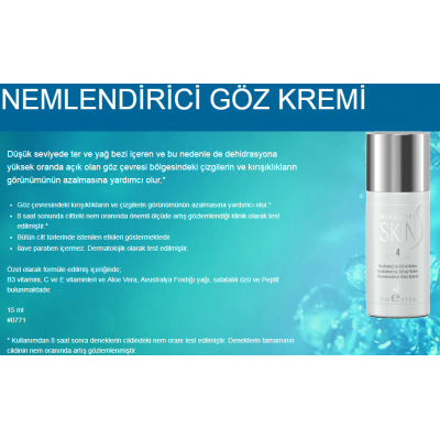 Herbalife Nemlendirici Göz Kremi Herbalife Nemlendirici Göz Kremi
