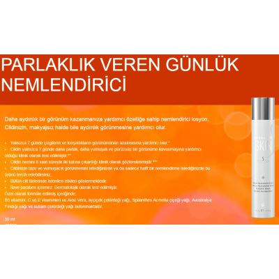 Herbalife Parlaklık Veren Günlük Nemlendirici Herbalife Parlaklık Veren Günlük Nemlendirici