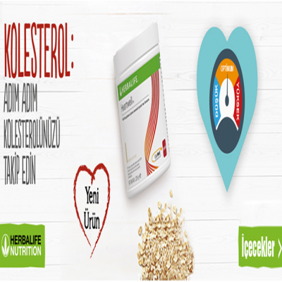 Herbalife Heartwell Kolesterol Ürünü Herbalife Heartwell Kolesterol Ürünü