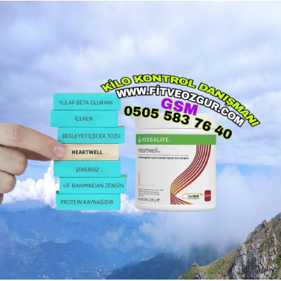 Herbalife Heartwell Kolesterol Ürünü