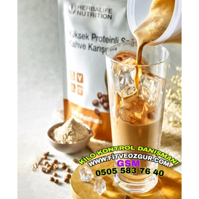 HERBALİFE PROTEİNLİ SOĞUK KAHVE