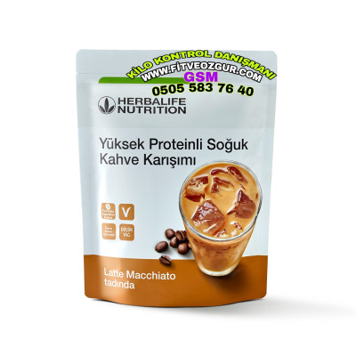 HERBALİFE PROTEİNLİ SOĞUK KAHVE HERBALİFE PROTEİNLİ SOĞUK KAHVE