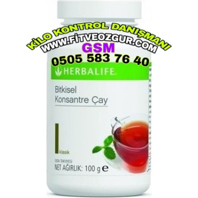 Herbalife Klasik 100 gr Çay