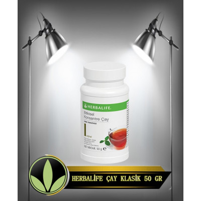 Herbalife Klasik 50 gr Çay