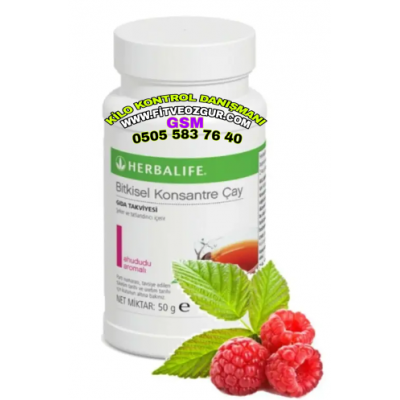 Herbalife Ahududu Aromalı Çay