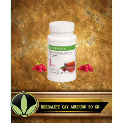 Herbalife Ahududu Aromalı Çay Herbalife Ahududu Aromalı Çay