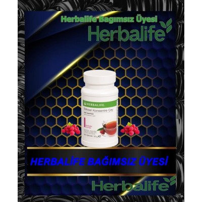 Herbalife Ahududu Aromalı Çay