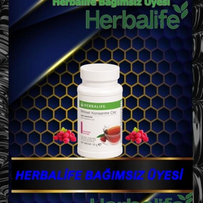 Herbalife Ahududu Aromalı Çay