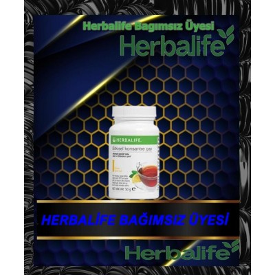 Herbalife Limon Aromalı Çay