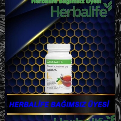 Herbalife Limon Aromalı Çay