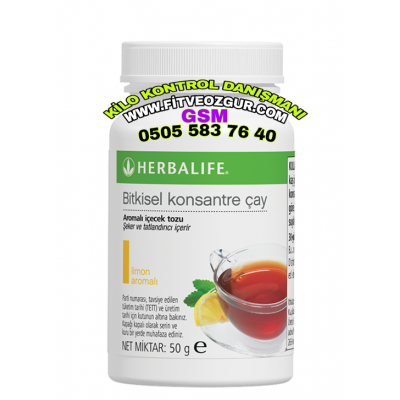 Herbalife Limon Aromalı Çay Herbalife Limon Aromalı Çay
