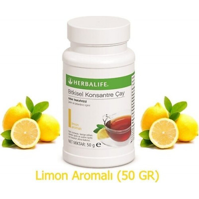Herbalife Limon Aromalı Çay