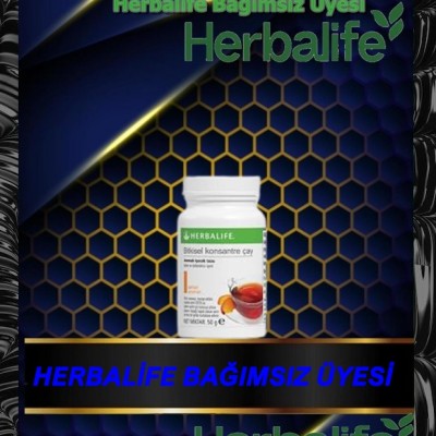 Herbalife Şeftali Aromalı Çay