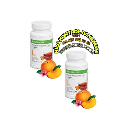 Herbalife Şeftali Aromalı Çay