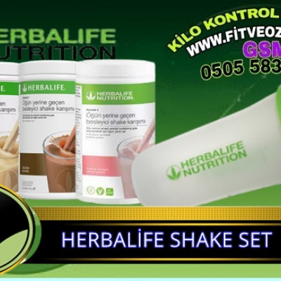 Herbalife Yukarı Kilo Kontrol Set